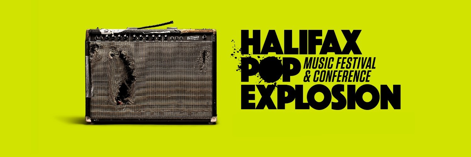 Halifax Pop Explosion banner