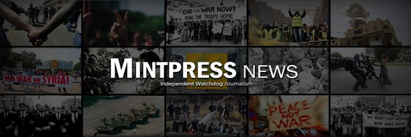 MintPress News Profile Banner