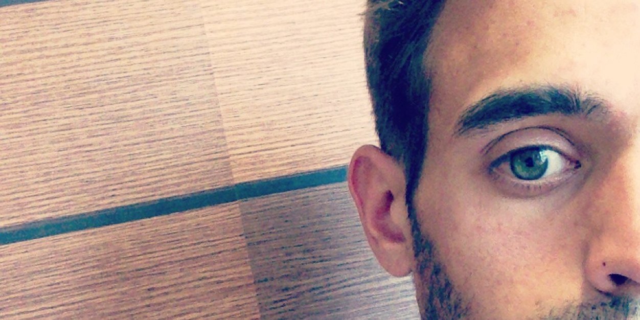 nickpattonmodel's profile banner image
