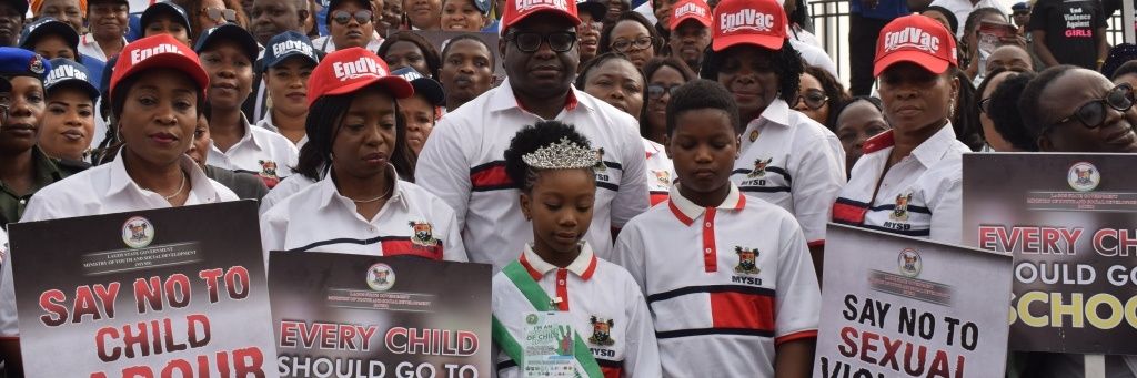 Lagos State Ministry banner