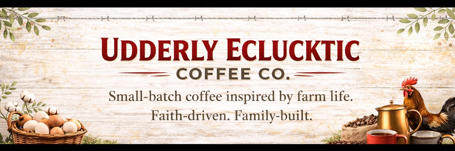 UdderlyCoffee's profile banner image