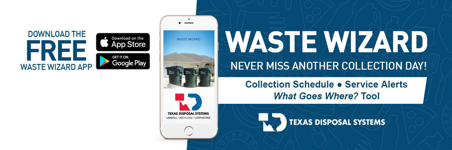 Texas Disposal banner