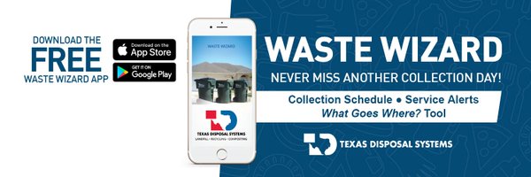 TexasDisposal Profile Banner
