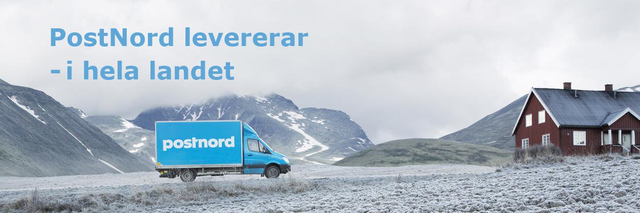 PostNord banner