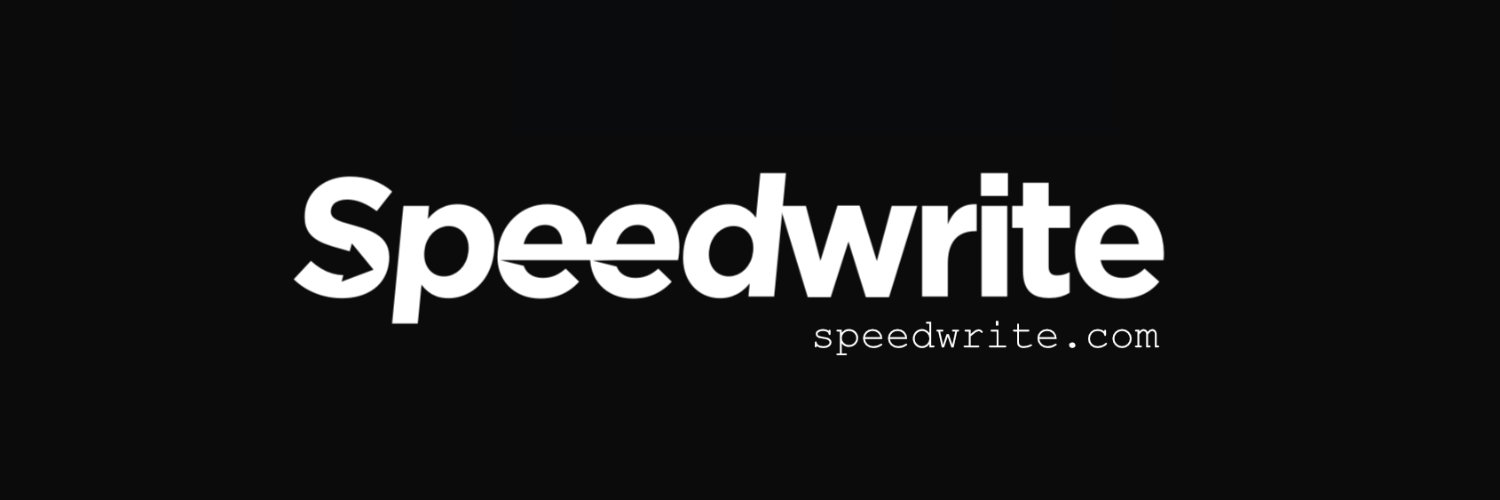 SpeedwriteAi's profile banner image