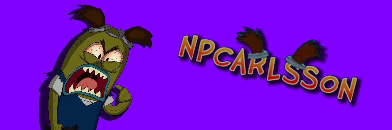 NPCarlsson's banner