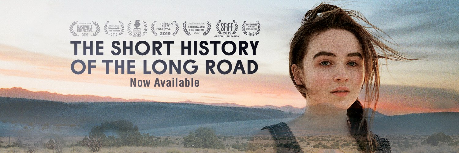 THE SHORT HISTORY OF THE LONG ROAD banner