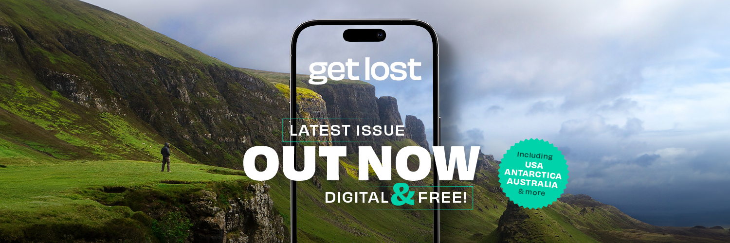 Get Lost Magazine banner