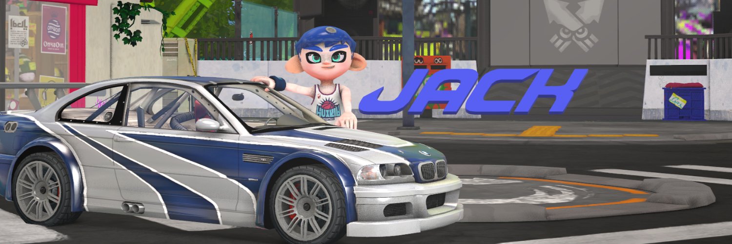 Jack Octoracer banner