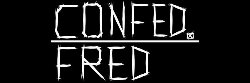 Confed. Fred banner