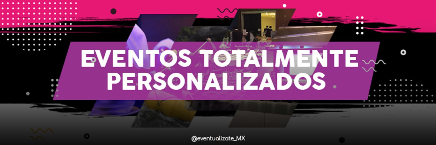 EventualizateMx's profile banner image