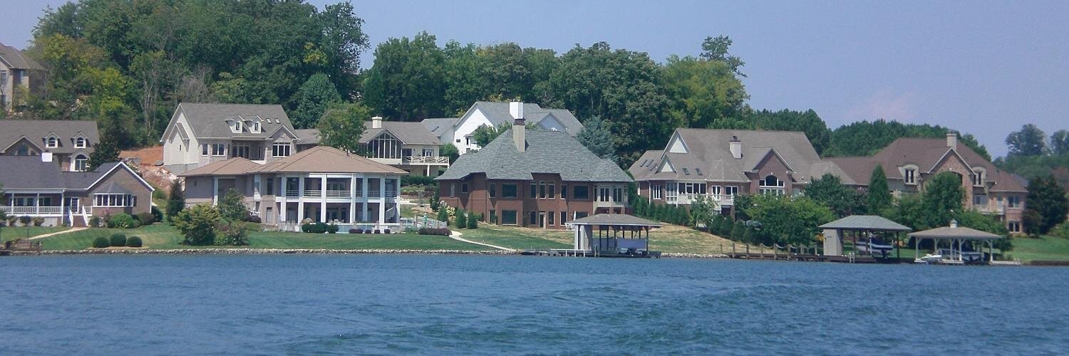 Tellico Lake banner
