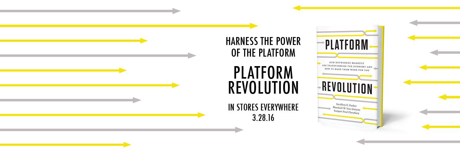 Platform Revolution banner