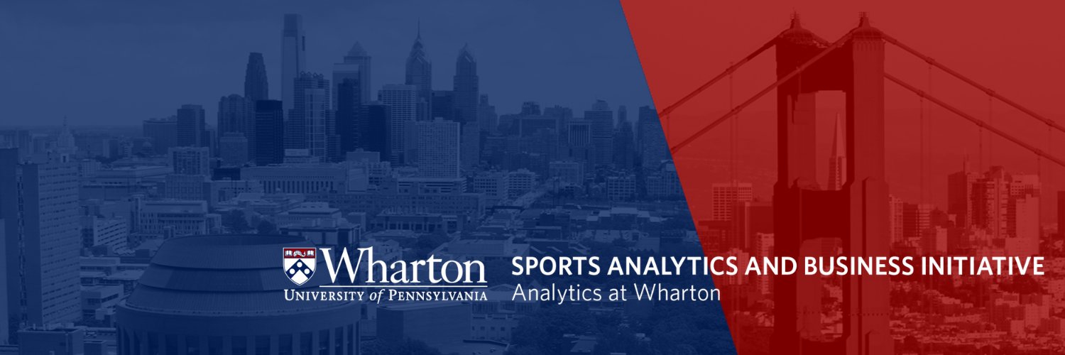 Wharton Sports Analytics and Business Initiative's banner