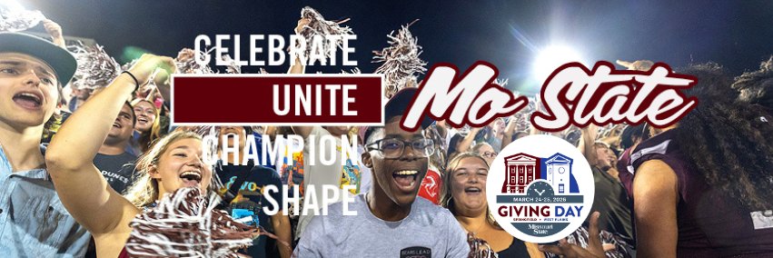 Missouri State Swimming & Diving banner