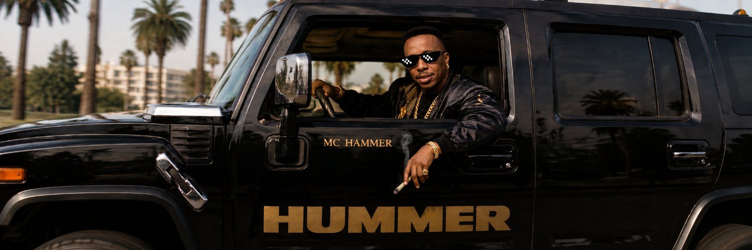 MC Hummer ™️ banner