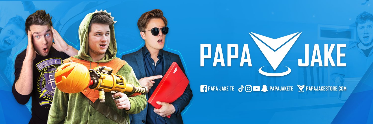 Papa Jake banner