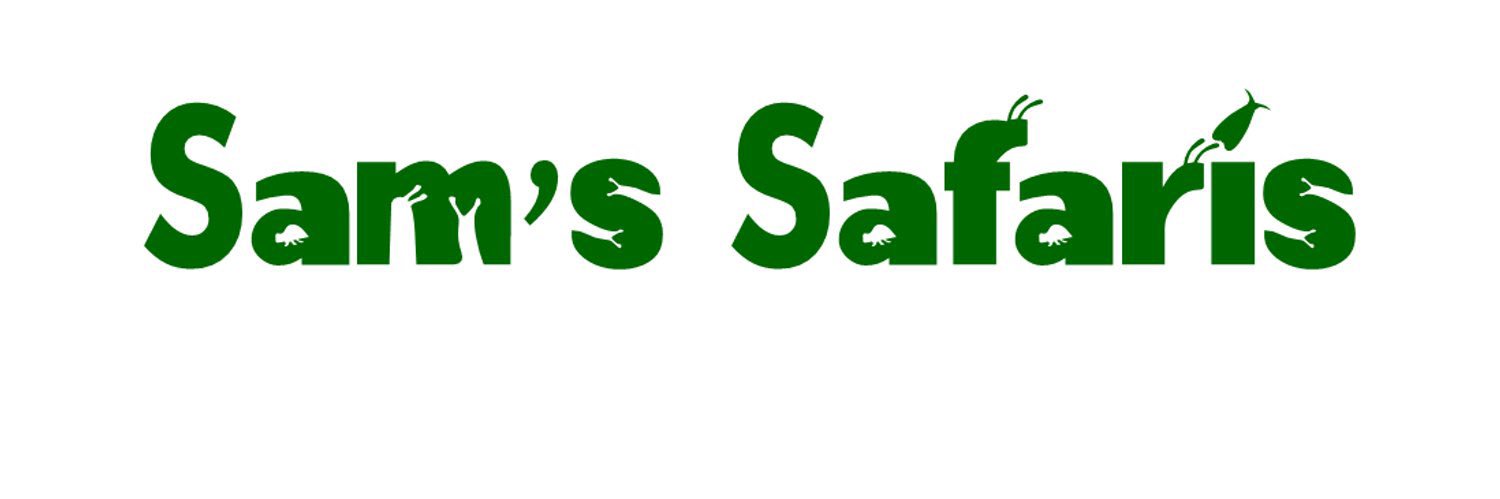 Sam's Safaris banner