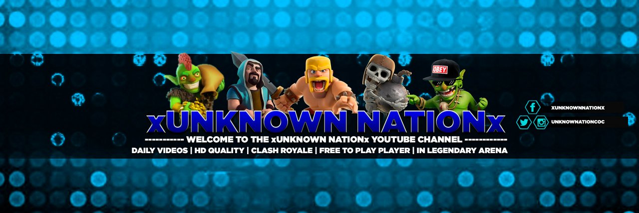 unknownationcoc's profile banner image