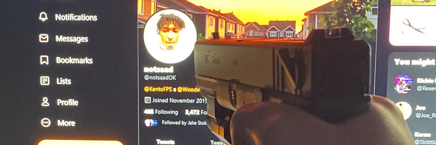 notsaadOK's profile banner image