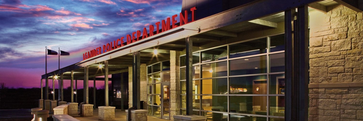 Leander Police banner