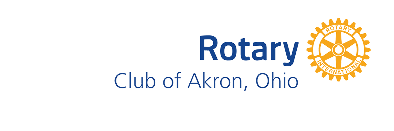 Akron Rotary banner