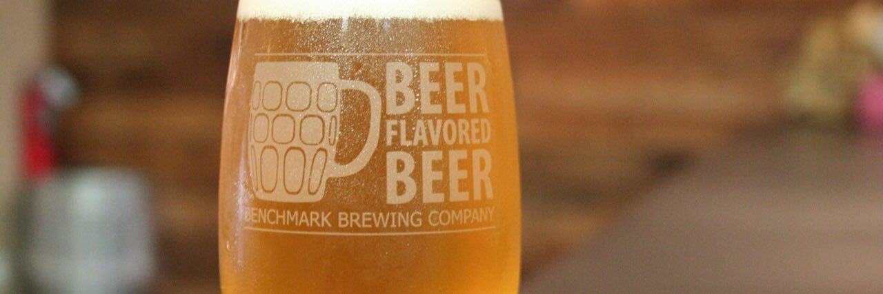 Benchmark Brewing banner