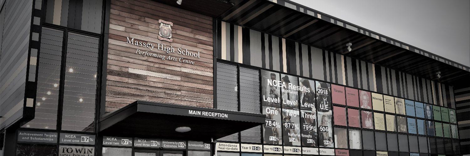Massey High School banner