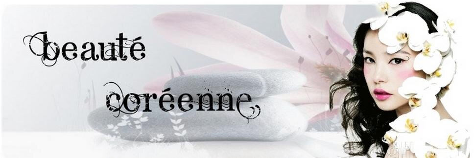 Beauté Coréenne banner