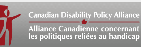 Canadian Disability Policy Alliance banner
