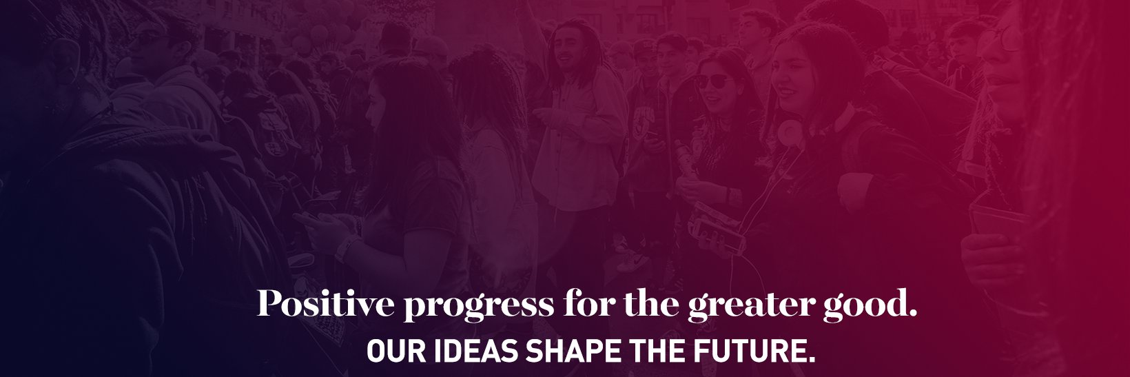 Social Good banner