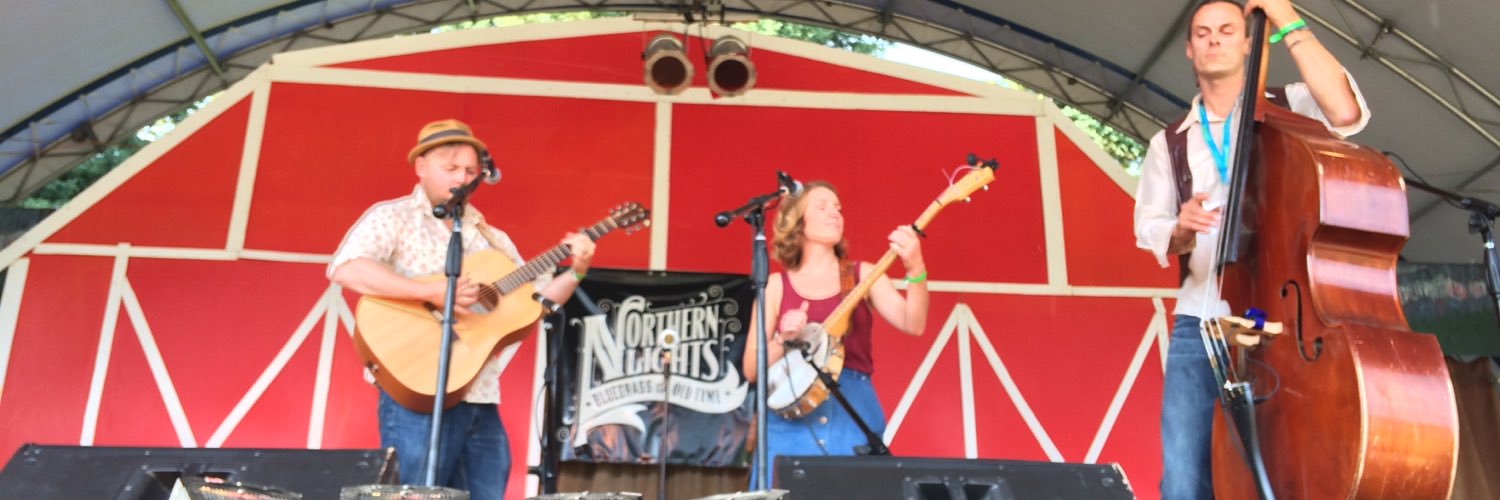 Northern Lights Bluegrass and Old Time Music banner