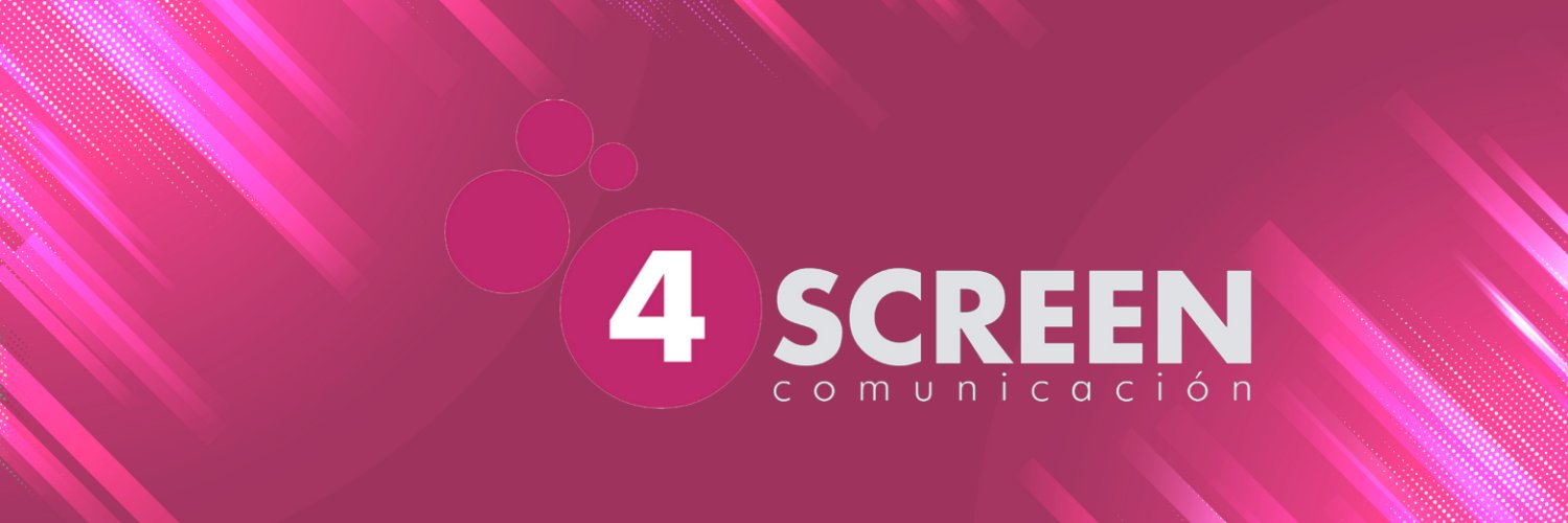 4Screen Comunicación banner