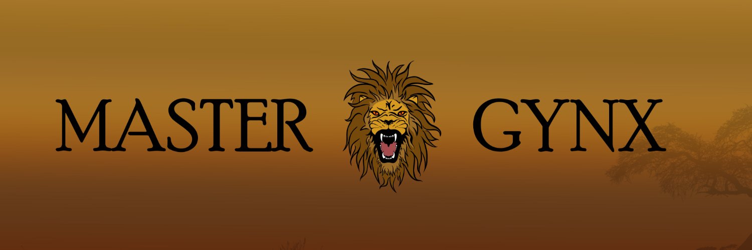 MasterGynx's profile banner image