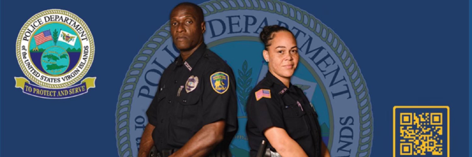 United States Virgin Islands Police Department banner