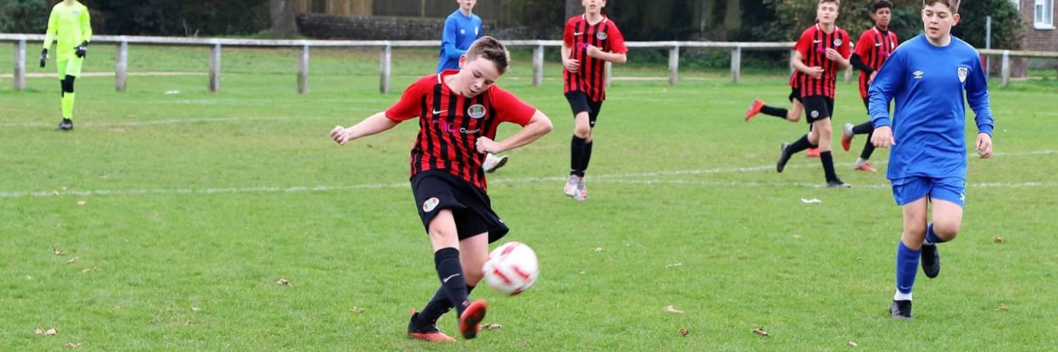 Lancing United Colts banner