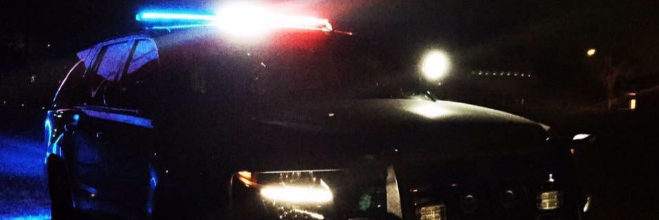 Corinth Police banner