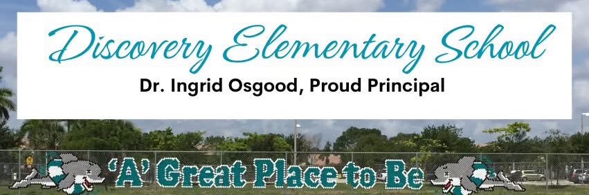 Discovery Elementary banner