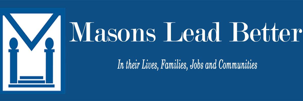 Masons Lead Better banner