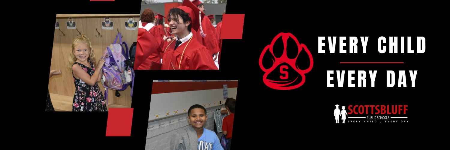 Scottsbluff Schools's banner