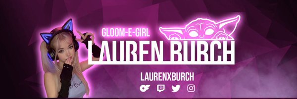 Lauren Burch Profile Banner