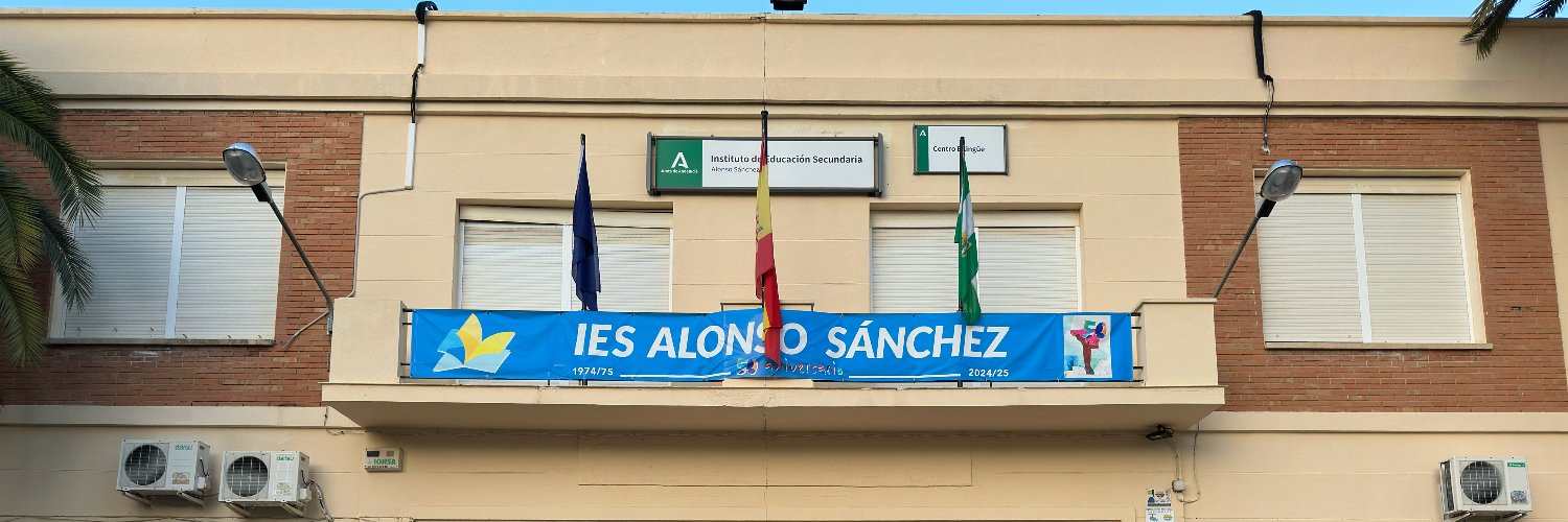 IES Alonso Sánchez banner