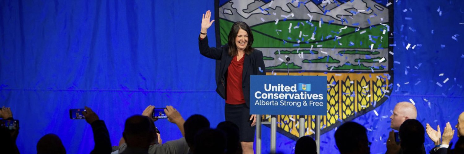 Danielle Smith's banner