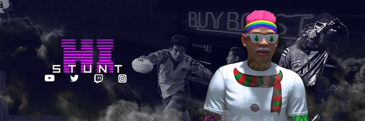 HiStunt's profile banner image