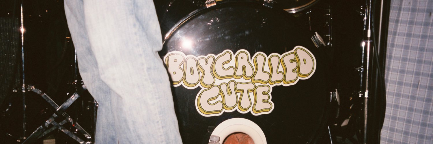 boycalledcute's profile banner image