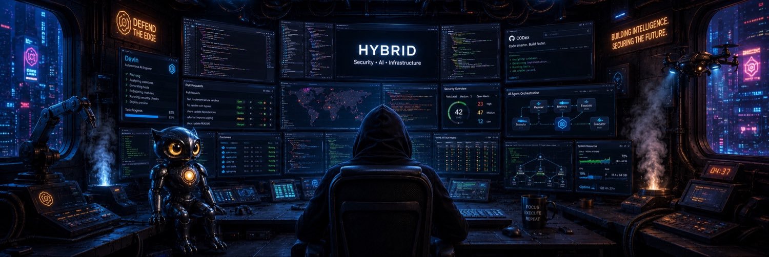 Hybrid 🏃🏾 banner