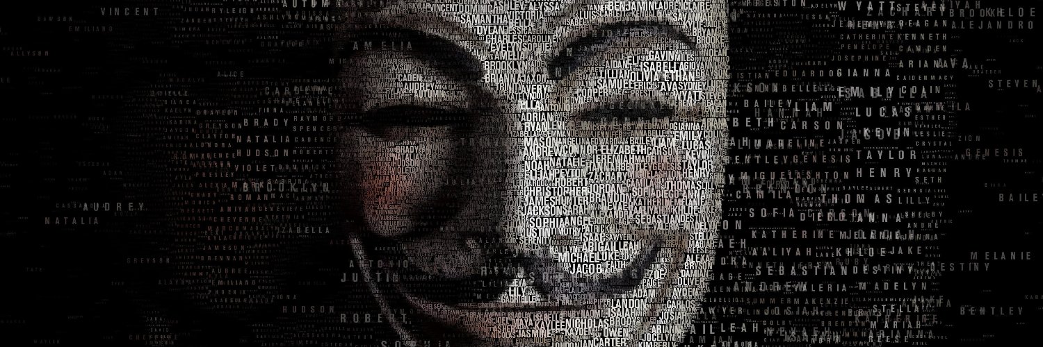 #Anonymous - #Blockchain - #1 - GM banner