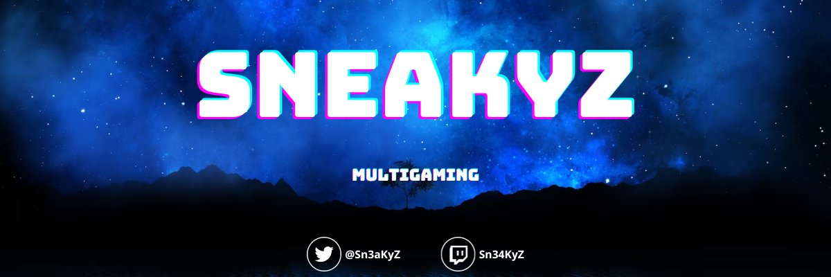 Sn3aKyZ's profile banner image