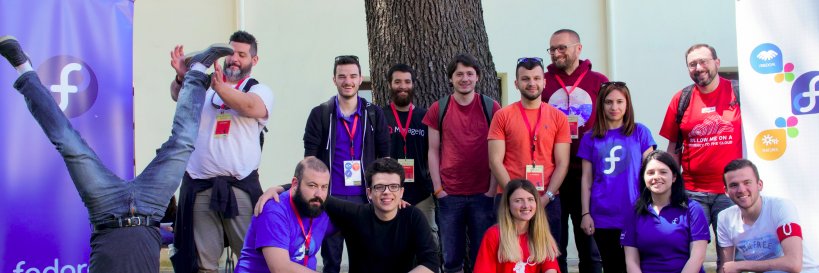 Fedora Albania banner