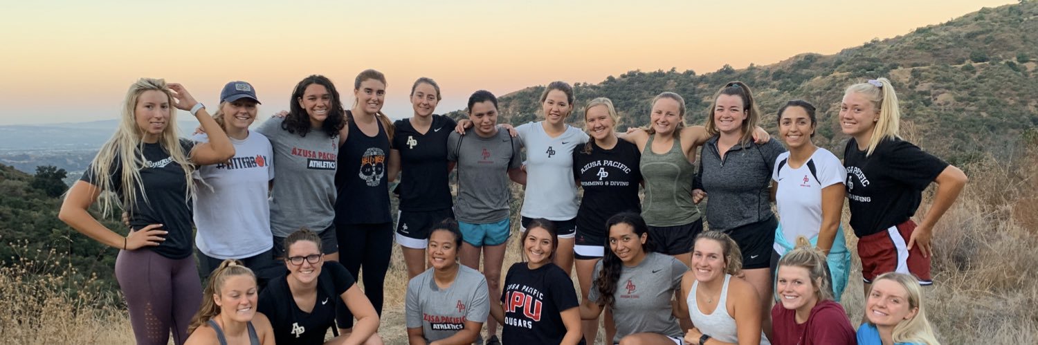 APU Swim & Dive banner